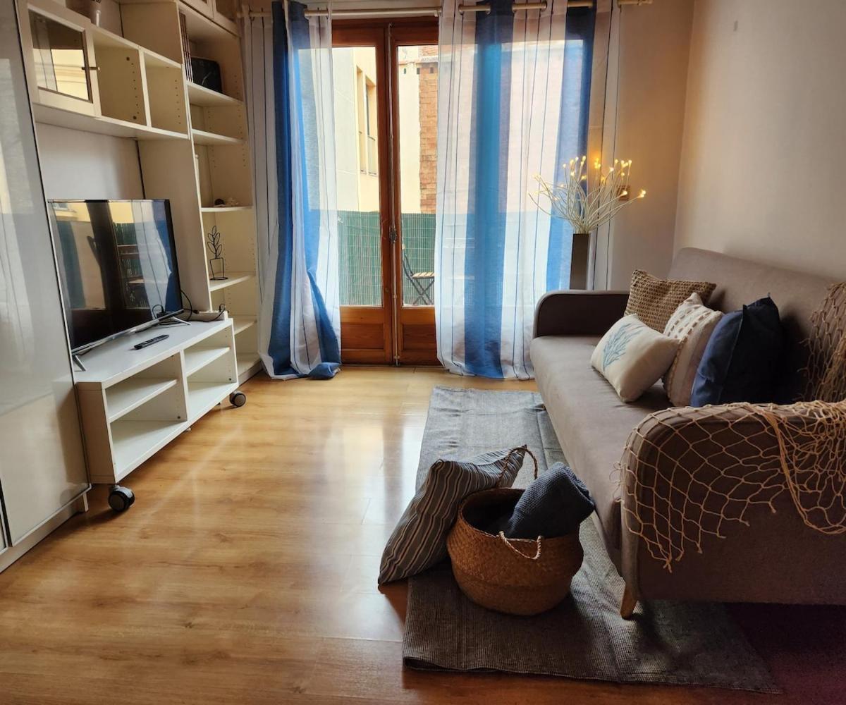 Flat With 2 And Private Terrace Min 32 Days Appartement Barcelona