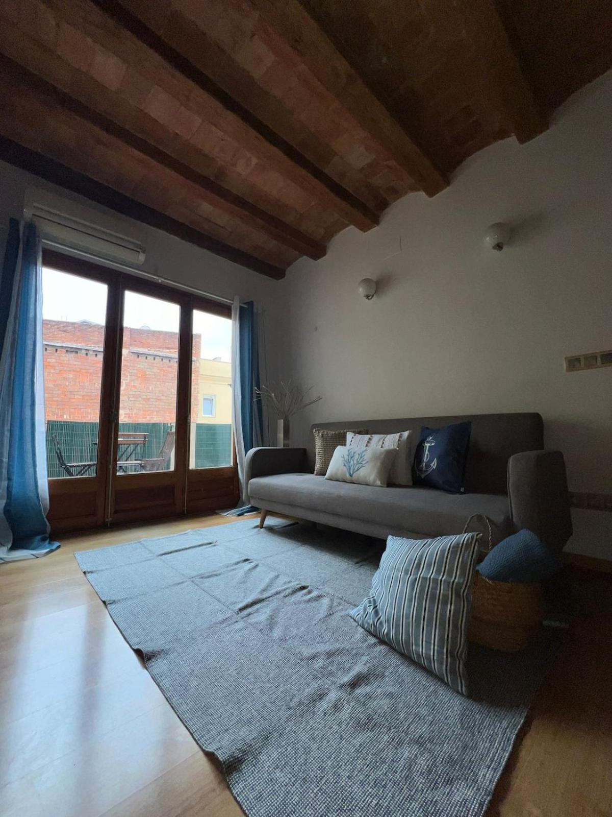 Flat With 2 And Private Terrace Min 32 Days Appartement Barcelona